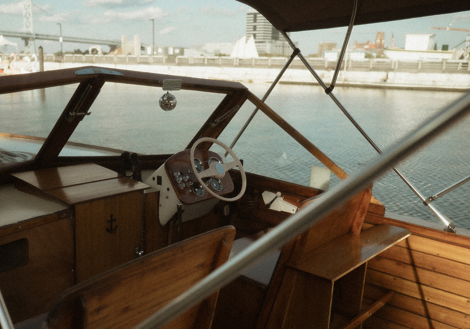 Inside of the The Argonaut from Sea Philly