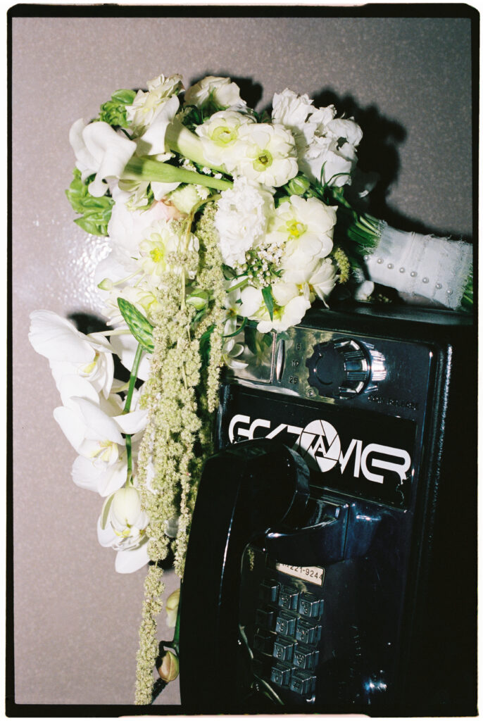 35mm film wedding photography in New York City