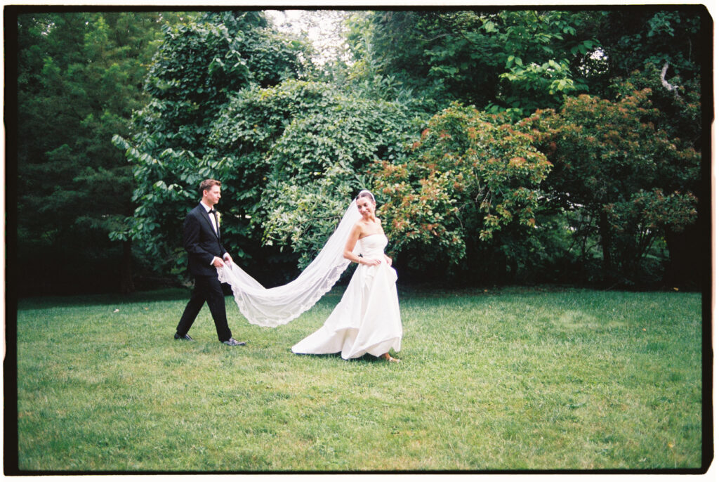 candid portraits at Appleford Estate on 35mm film